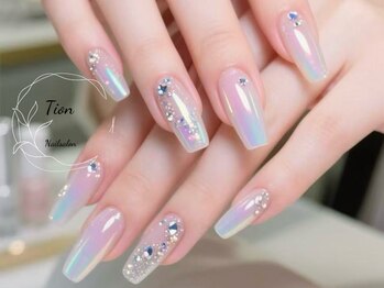 ティオン 武蔵小杉店(Tion)/春/桜/いちご/ドット/フレンチ