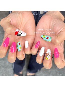 エミニーバイディーアール(EMINY by DR)/キャラクターネイル
