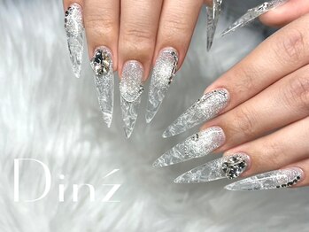 ディンズ(Din'z)の写真/【どんな長さもお任せ♪】短めショートスタイル～超ロングなデザインまでオーダーOK♪