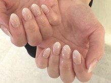 サンジュウヨン(34)/グラデーションネイル　