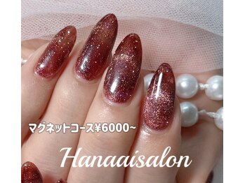 ハナアイ サロン 新宿店(hanaai salon)/マグネットコース¥6000