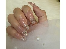 ララ ノーヴェ(Lala-Nove)の雰囲気（フルアートネイルクーポンもあります／参考:ロングチップネイル）