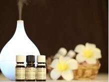 メンズエステ大阪京橋【マッサージ/毛穴/ニキビケア/脱毛/小顔/メンズフェイシャル】/お好みのアロマをお選び頂けます