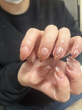 テソロネイル(TESORO nail)/ラメグラ