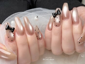 リッシュ ドゥ(RICHE deux)/うるうるドットネイル