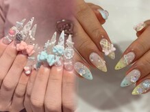 ワイベール 新宿東口店(YVeil)の雰囲気（ワンホンから痛ネイルキャラデザインまでオールジャンルサロン♪）