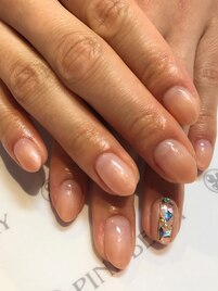 ～シンプルグラデネイル～