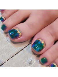 深海風フットジェル