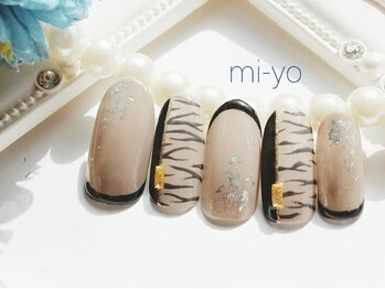 ミーヨ ネイル(mi-yo nail)/【定額¥9900(税込)★】