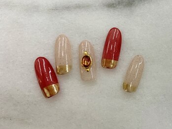 プルミエ ネイル(Premier Nail)/NEWサンプル★ブローチネイル