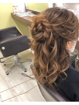 ジーナビューティーデザイン(Gina Beauty Design)/★ヘアセット★