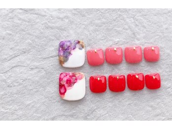 ブリオン 六本松店(Bullion)/ニュアンスインクアートフット