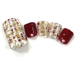 ツイードネイル