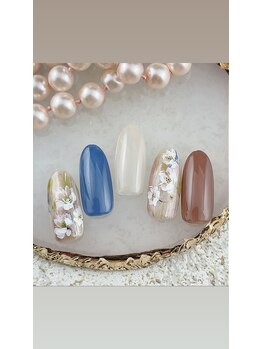 ツナミ(Tsunami)/フラワーアート