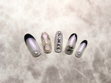 ネイルサロン ネイルクク 桑名駅前店(Nail KUKU)/☆韓国風ネイル☆