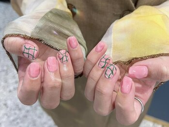 リリー(LILY)/ぽこぽこピンクネイル