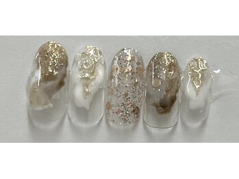 ネイルサロン ピーアンドビー(P&B)/9月月替わりデザイン