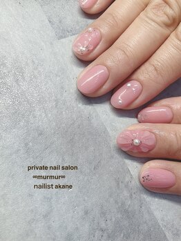プライベート ネイルサロン マーマ(murmur)/フラワーデザイン