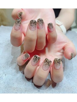 アイボリードット(ivory.)/ラメグラデ