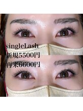 ドットイチイチマルイチ 銀座店(DOT1101)/シングルラッシュ