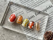 サトリネイルルーム 西宮北口(satori nail room)/秋の森◆/°