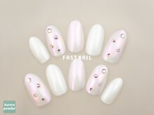 ファストネイル 名駅店(FAST NAIL)/オーロラ 7,370円 【12001】