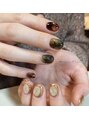 グレイス ネイル(Grace nail) ニュアンスネイル・持ち込みデザインBコース