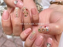 オーシャンネイル 梅田