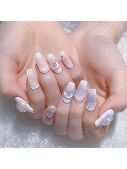 クイーンズビューティーサロン 新宿本店(Queen's beauty salon)/長さだし　パラジェル対応可