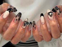 シェリーラメール 原宿店(cherie la mer)/ブラックネイル