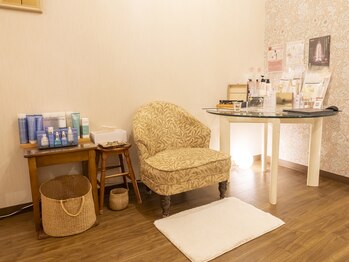 サロンドボーテ アグライア(Salon de beaute AGLAIA)/カウンセリングコーナー