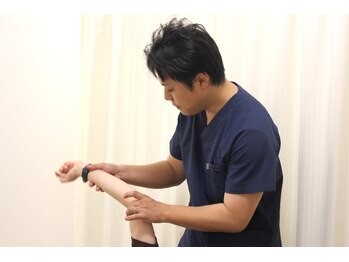 陽のひかり接骨院 整体院/施術風景