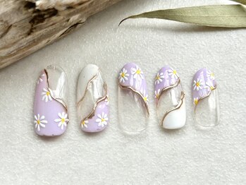 オル('olu)/個性派ネイル/ミラーネイル