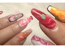 お寿司ネイル