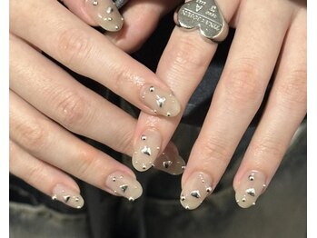 アイネイルズ 梅田店(I nails)/Yuna限定Y2Kワンホン韓国