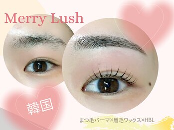 メリーラッシュ 秋田店/人気No1美眉+2大まつ毛パーマ