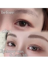 ミーシグ(Mysig7)/ラッシュリフト＆アイブロウWax