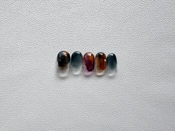 ツーバイ マックスビューティー 下北沢(2by MAX BEAUTY)/ハロウィンデザイン ¥7150