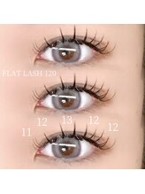 ラ ミュー(LaMieux)/フラットラッシュ120本LDカール