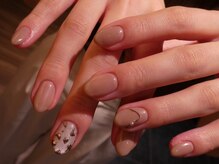 アマンネイル(aman.nail)/10月◆定額シンプルネイル