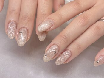 メル(M.E.L)/ウエディングネイル