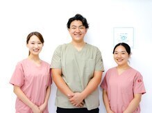 アイケアラボ 成城学園前店(アイケアLaBo)/経験豊富なスタッフ☆