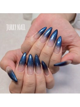 ジュリーネイル 所沢店/ラメグラデーション