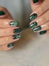 ニコッテ 本厚木(nicotte.)/マグネットネイル/柄ネイル