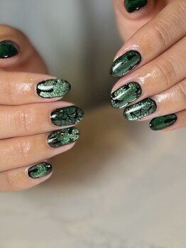 ニコッテ 本厚木(nicotte.)/マグネットネイル/柄ネイル