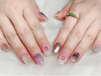 ニュアンスネイル