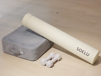 ソエルスタジオ 南越谷店/各種器具でエクササイズ