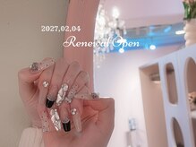 フィオナ 大久保店(Fiona)の雰囲気(リニューアルOpen!持ち込みデザイン◎#長さだし#パラジェル#学割)