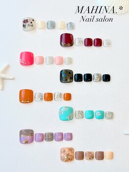 マヒナ(MAHINA)/フット(オフ別)¥5500コース