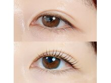 tete.2nd大通の雰囲気(デザインラッシュリフトで根本からぱっちり♪)